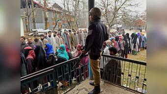 J&K polls: Voters brave winter and separatists to record 49% turnout