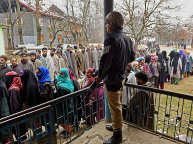 J&K polls: Voters brave winter and separatists to record 49% turnout J&K polls: Voters brave winter and separatists to record 49% turnout
