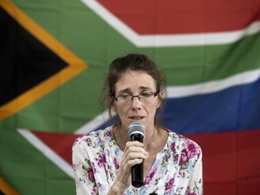 Yolande Korkie. AFP
