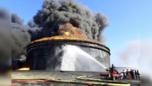 Italy warns ferry fire death toll could rise, two killed in salvage