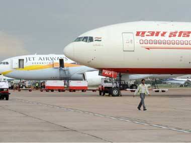 IGI Airport in New Delhi. AFP