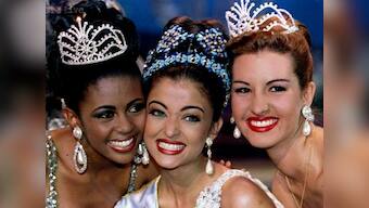 Beauty with a purpose: Aishwarya Rai Bachchan felicitated at Miss World 2014