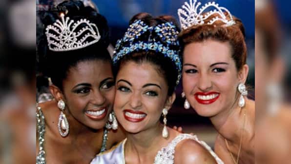 Beauty with a purpose: Aishwarya Rai Bachchan felicitated at Miss World 2014