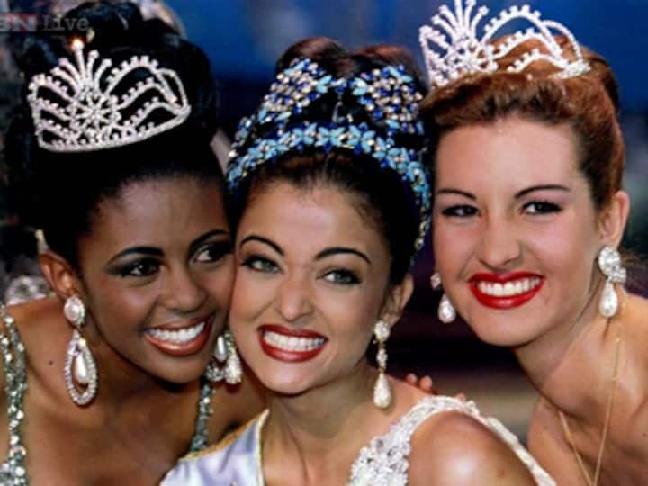 Beauty with a purpose: Aishwarya Rai Bachchan felicitated at Miss World 2014