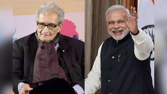 Look Maa, Amartya Sen just praised Narendra Modi! 