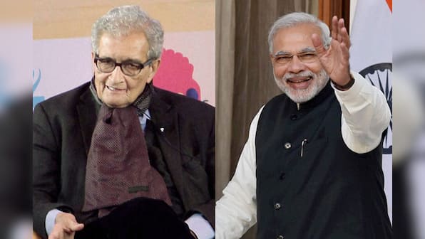 Look Maa, Amartya Sen just praised Narendra Modi! 