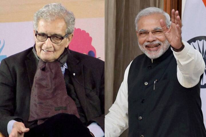 Look Maa, Amartya Sen just praised Narendra Modi! 