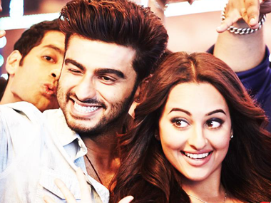 My dad is protective about Sonakshi: Arjun Kapoor My dad is protective about Sonakshi: Arjun Kapoor