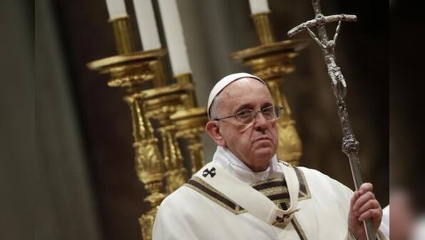 On Christmas, Pope Francis urges world to be open to God