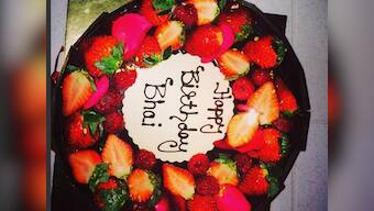 The hatke birthday cake for Salman Khan's 49th: A basket of strawberries!