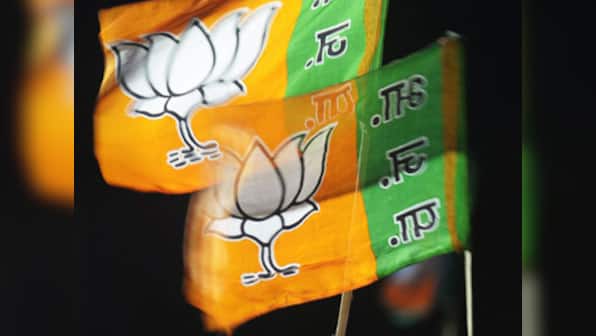 BJP ecstatic over poll results, can now call the shots with next J&K govt
