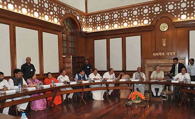 Will all cabinet meetings be held digitally in India soon? Image Courtesy: PIB