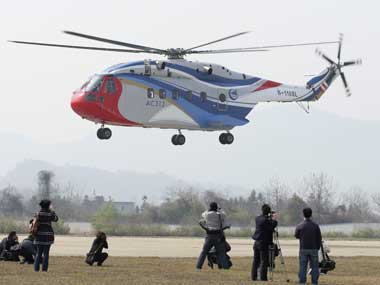 Russia to assemble 400 choppers a year in India Russia to assemble 400 choppers a year in India