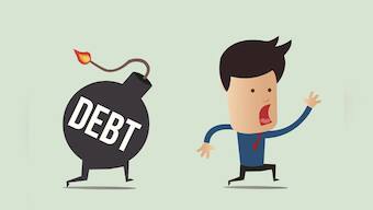 Worrying: Household debt is up more than 10 times in cities in the last decade