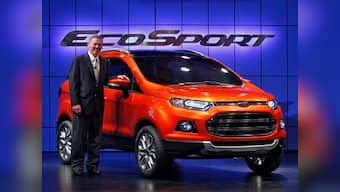 Ford to make India export hub for compact cars like EcoSport with $1 bn plant
