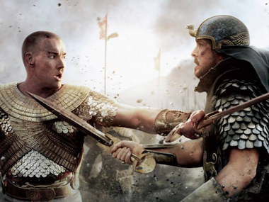 In Exodus: Gods and Kings, Moses is an orange bore and God is an 11-year-old boy In Exodus: Gods and Kings, Moses is an orange bore and God is an 11-year-old boy