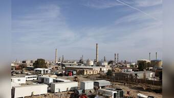 Islamic State recapture parts of northern refinery city Baiji