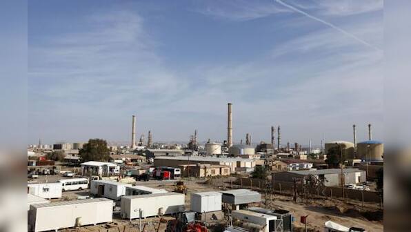 Islamic State recapture parts of northern refinery city Baiji