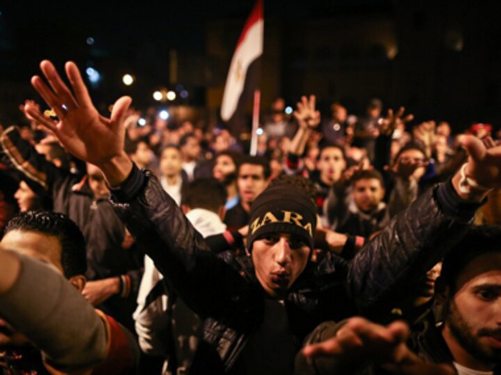 Egyptian court sentences 188 to death for attacking police