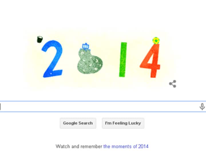 Google gives India's Mars mission a shout out in its animated year end Doodle