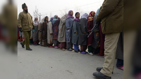 Jammu and Kashmir civic elections: Voting underway for last phase of municipal polls, 156 candidates in fray
