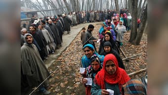 Jammu and Kashmir election: State records over 31% voting till noon