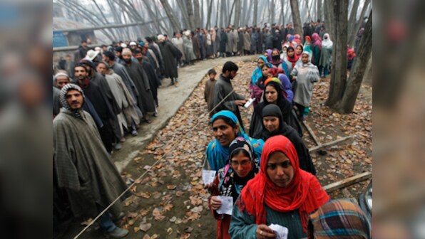 Jammu and Kashmir election: State records over 31% voting till noon