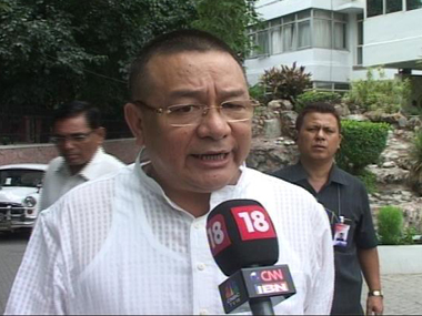 Arunachal Pradesh: Former Chief Minister Jarbom Gamlin dies at 53 Arunachal Pradesh: Former Chief Minister Jarbom Gamlin dies at 53