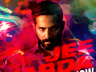 Listen: Electrifying new track 'Jee Karda' from Varun Dhawan's Badlapur will make you hit replay Listen: Electrifying new track 'Jee Karda' from Varun Dhawan's Badlapur will make you hit replay