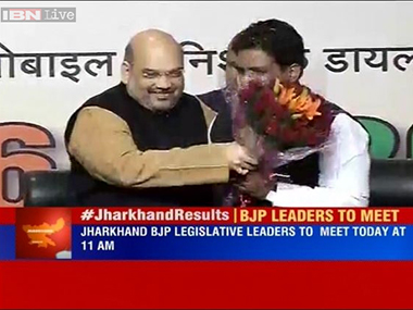 Jharkhand: BJP's legislature party meet might choose state's first non-tribal CM Jharkhand: BJP's legislature party meet might choose state's first non-tribal CM