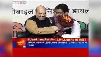 Jharkhand: BJP's legislature party meet might choose state's first non-tribal CM
