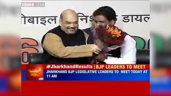 Jharkhand: BJP's legislature party meet might choose state's first non-tribal CM