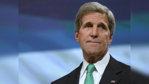 Meeting with Pak Army chief Raheel Sharif was productive: John Kerry