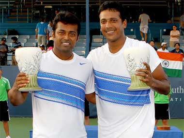 Leander Paes was invited but didn't want to play in the IPTL: Bhupathi Leander Paes was invited but didn't want to play in the IPTL: Bhupathi
