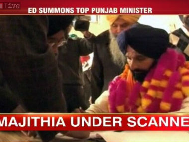 Drug racket: ED questions Punjab's revenue minister for four hours Drug racket: ED questions Punjab's revenue minister for four hours
