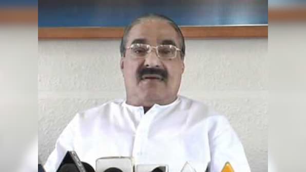 Bar bribery case: Anti-corruption bureau files FIR against Kerala Finance Minister Mani
