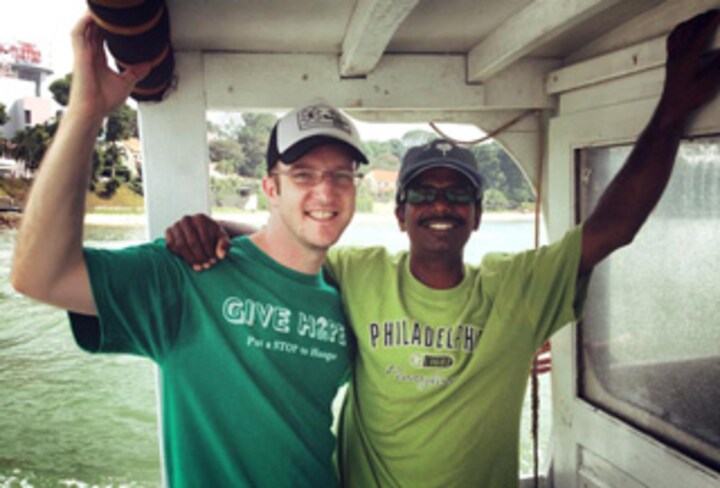 International Migrants Day: How I became friends with an Indian migrant worker