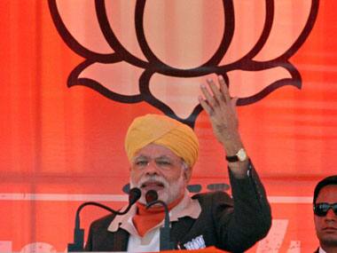 Narendra Modi. AFP.
