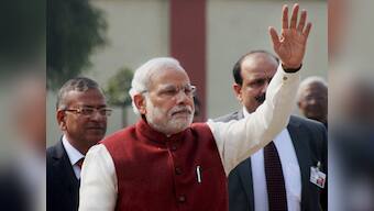Over 23 people detained ahead of PM Modi's visit