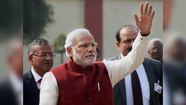 World looking at India with expectations, but we aren't ready: Modi
