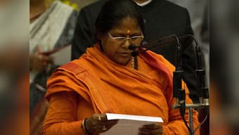 Dalit or not, BJP can thank its lucky stars for putting Sadhvi Jyoti issue behind