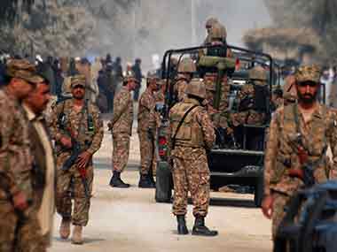 Representational image, Pakistan army officials.
