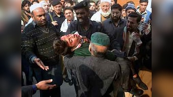 Peshawar school attack: Taliban gunmen attack Army school kill at least 80 students