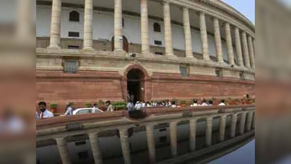 Opposition walkout makes govt postpone voting on bill in Lok Sabha
