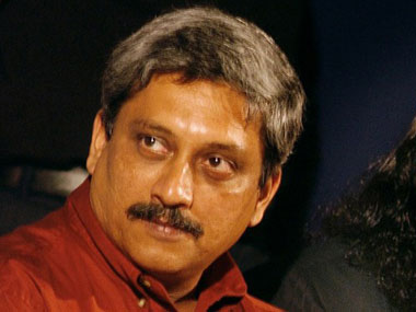 Kashmir attacks: Will continue our fight against terrorism, says Parrikar Kashmir attacks: Will continue our fight against terrorism, says Parrikar