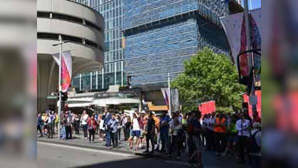 25-year-old man arrested on terror charges in Australia