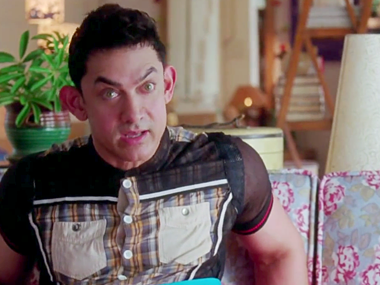 Hirani's thinking of getting both Ranbir and me in PK sequel: Aamir Khan Hirani's thinking of getting both Ranbir and me in PK sequel: Aamir Khan