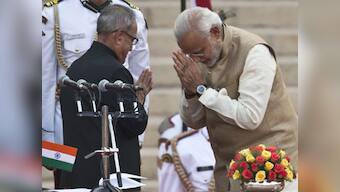 Happy birthday, Mr President: Modi-Pranab bromance plays out on Twitter