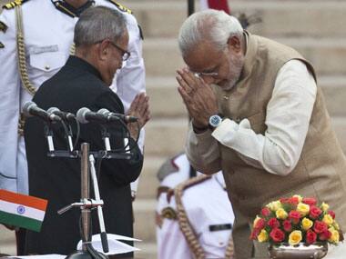 Happy birthday, Mr President: Modi-Pranab bromance plays out on Twitter