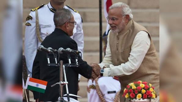 Has given his life to the country: Modi gushes about President Pranab on his birthday